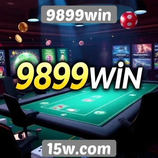 Plataforma 9899win oferece diversidade em jogos online