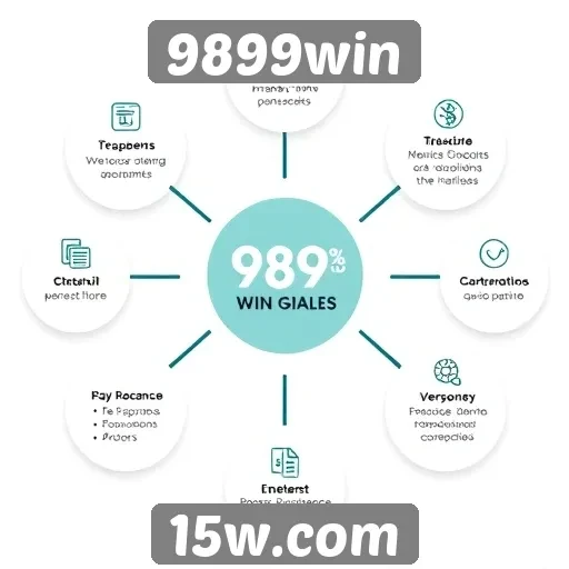 Recursos e funcionalidades do 9899win