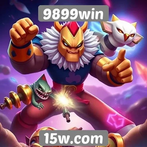 Jogos populares disponíveis na plataforma 9899win