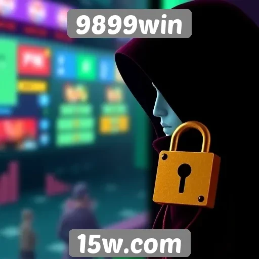 Segurança e privacidade no site de jogos 9899win