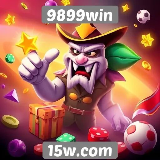 Variedade de jogos oferecidos pelo 9899win